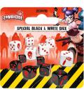 Zombicide (2ª Edición): Special Black & White Dice Zombicide (2ª Edición): Special Black & White Dice