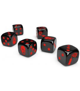 Zombicide (2ª Edición): Special Black & White Dice