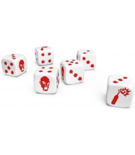 Zombicide (2ª Edición): Special Black & White Dice