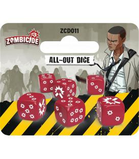 Zombicide (2ª Edición): All-Out Dice