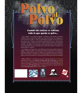 Vampiro La Mascarada 20º Aniversario: Polvo al Polvo