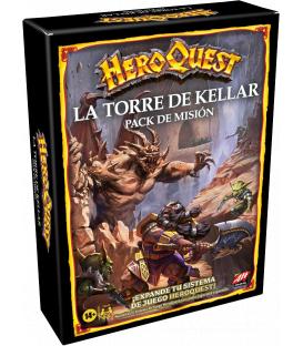 HeroQuest: La Torre de Kellar (Pack de Misión)