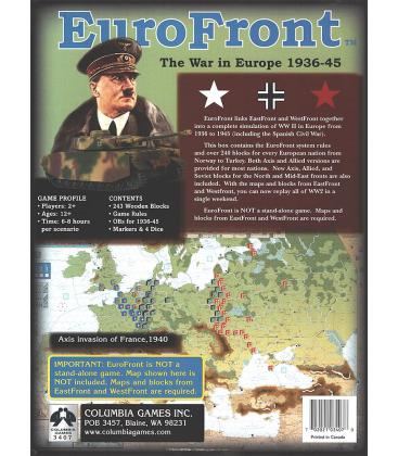 EuroFront: The War in Europe, 1936-45 (2nd Edition)