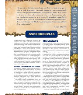 Pathfinder (2ª Edición): Guía del Mundo de Personajes de los Presagios Perdidos