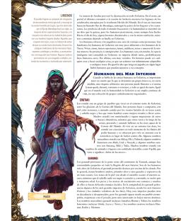 Pathfinder (2ª Edición): Guía del Mundo de Personajes de los Presagios Perdidos