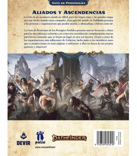 Pathfinder (2ª Edición): Guía del Mundo de Personajes de los Presagios Perdidos