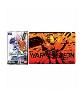 Digimon Card Game: Playmat Wargreymon (PB-03) (Inglés)