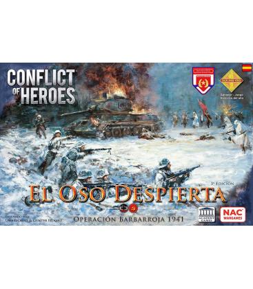 Conflict of Heroes: El Oso Despierta (3ª Edición)
