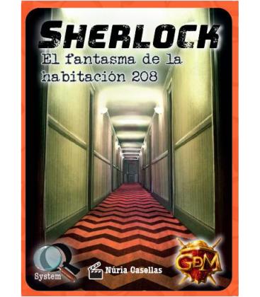 Sherlock 8: El Fantasma de la Habitación 208