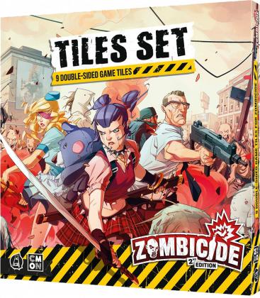 Zombicide (2ª Edición): Tiles Set