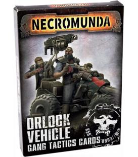 Necromunda: Orlock Vehicle Gang (Card Pack) (Inglés)