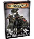 Necromunda: Orlock Vehicle Gang (Card Pack) Necromunda: Orlock Vehicle Gang (Card Pack)
