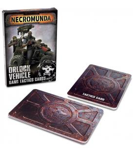 Necromunda: Orlock Vehicle Gang (Card Pack)