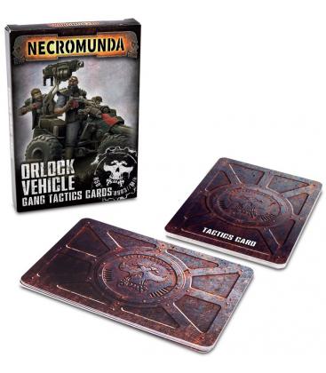 Necromunda: Orlock Vehicle Gang (Card Pack)