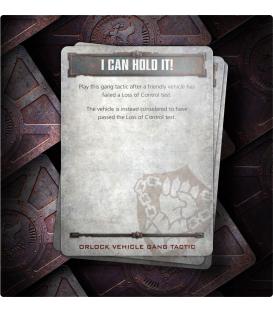Necromunda: Orlock Vehicle Gang (Card Pack)