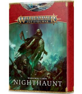 Warhammer Age of Sigmar: Nighthaunt (Tarjetas de Datos)