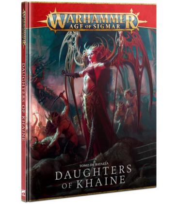 Warhammer Age of Sigmar: Daughters of Khaine (Tomo de Batalla)
