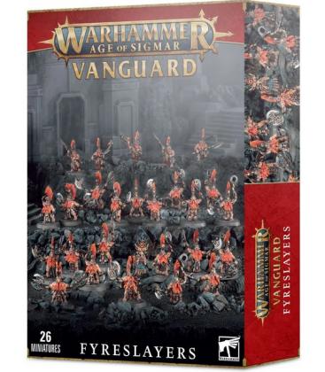 Warhammer Age of Sigmar: Fyreslayers (Vanguard)