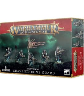 Warhammer Age of Sigmar: Nighthaunt (Craventhrone Guard)