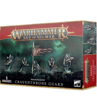 Warhammer Age of Sigmar: Nighthaunt (Kurdoss Valentian The Craven King)