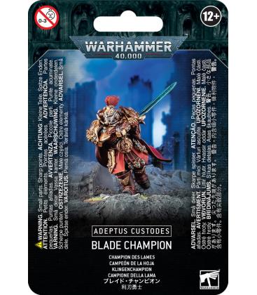 Warhammer 40,000: Adeptus Custodes (Blade Champion)