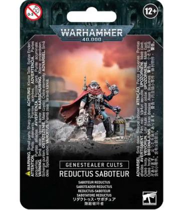 Warhammer 40,000: Genestealer Cults (Reductus Saboteur)