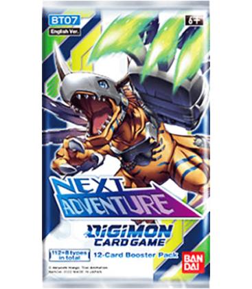 Digimon Card Game: Next Adventure (Sobre)