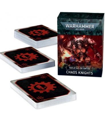 Warhammer 40,000: Chaos Knights (Tarjetas de Datos)