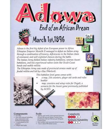 Adowa: End of an African Dream