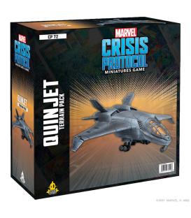 Marvel Crisis Protocol: Quinjet Terrain Pack (Terrain Pack)