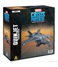 Marvel Crisis Protocol: Quinjet Terrain Pack (Terrain Pack) Marvel Crisis Protocol: Quinjet Terrain Pack (Terrain Pack)