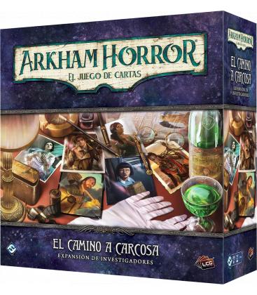Arkham Horror LCG: El Camino a Carcosa (Expansión Investigadores)