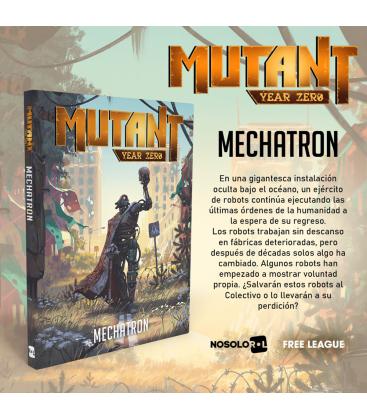 Mutant Year Zero: Mechatron