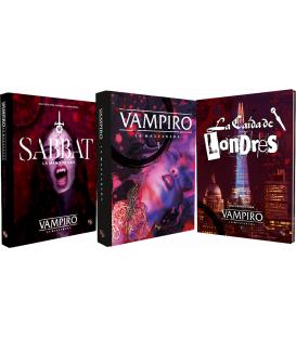 Vampiro La Mascarada (5ª Edición): Pack de Inicio (Colmillos)