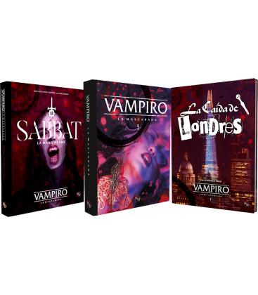 Vampiro La Mascarada (5ª Edición): Pack de Inicio (Colmillos)