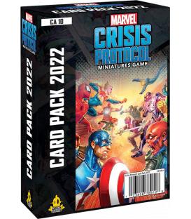 Marvel Crisis Protocol: Card Pack 2022 (Inglés)