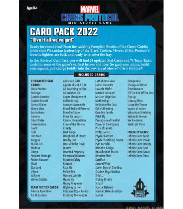 Marvel Crisis Protocol: Card Pack 2022