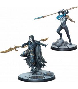 Marvel Crisis Protocol:  Black Order Affiliation Pack (Inglés)