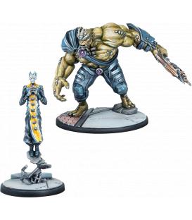 Marvel Crisis Protocol:  Black Order Affiliation Pack (Inglés)