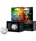 Q-Workshop: D20 Level Counter Dice (White & Black) Q-Workshop: D20 Level Counter Dice (White & Black)