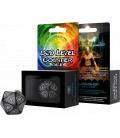 Q-Workshop: D20 Level Counter Dice (Black & White) Q-Workshop: D20 Level Counter Dice (Black & White)