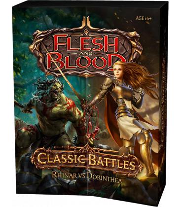 Flesh & Blood: Classic Battles (Rhinar vs Dorinthe)