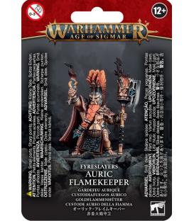 Warhammer Age of Sigmar: Fyreslayers (Auryc Flamekeeper)