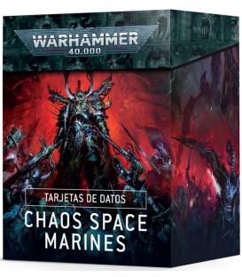 Warhammer 40,000:  Chaos Space Marines (Tarjetas de Datos)