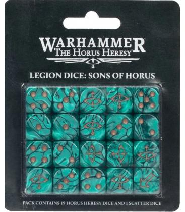 Warhammer 40,000: The Horus Heresy (Sons of Horus Dice)