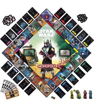 Monopoly: Star Wars (Boba Fett)