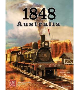 1848: Australia (Inglés) (Esquina Golpeada)