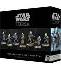 Star Wars Legion: Soldados del Sindicato Pyke (Expansión de Unidad) Star Wars Legion: Soldados del Sindicato Pyke (Expansión de Unidad)