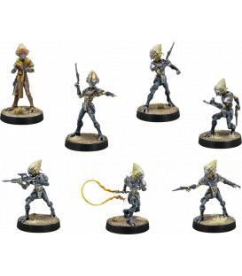 Star Wars Legion: Soldados del Sindicato Pyke (Expansión de Unidad)