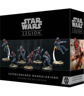 Star Wars Legion: Supercomando Mandaloriano (Expansión de Unidad)